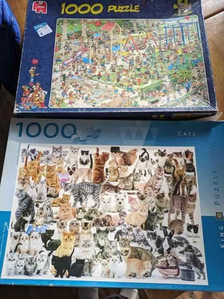 Photo of free Jigsaws (Havant PO9) #1