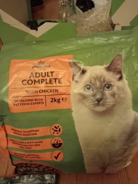 Photo of free Cat biscuits and treats (Larkhall) #3