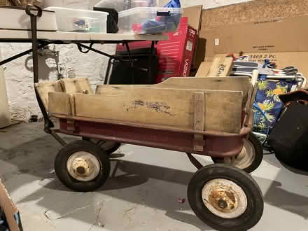 Photo of free Old Metal Wagon (Fishtown) #3