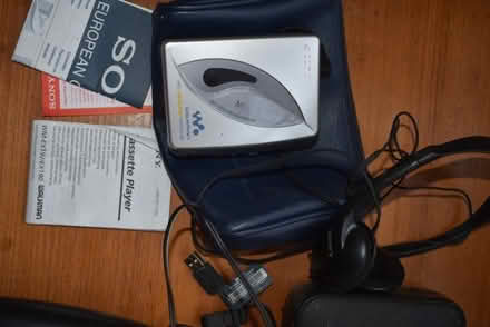 Photo of free Retro media items & small binoculars (Keyworth NG12) #1