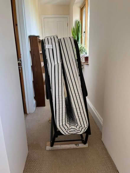 Photo of free Folding bed with mattress (Pontfaen/Forge SY20) #4
