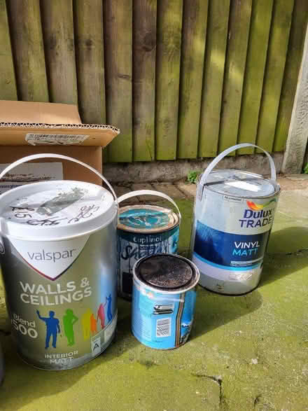 Photo of free Garden and House Paint some new (Fordham Heath CO3) #4