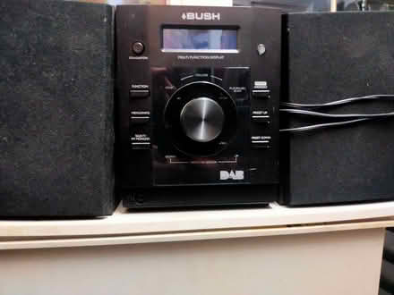 Photo of free micro CD/DAB stereo (ME10. Sittingbourne) #1