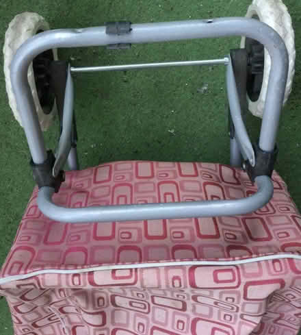 Photo of free Pink fabric shopping cart (High Park area) #3
