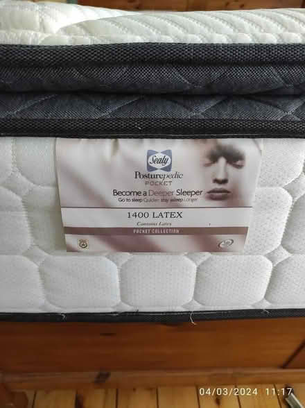 Photo of free Double mattress. (Chesham HP5) #1