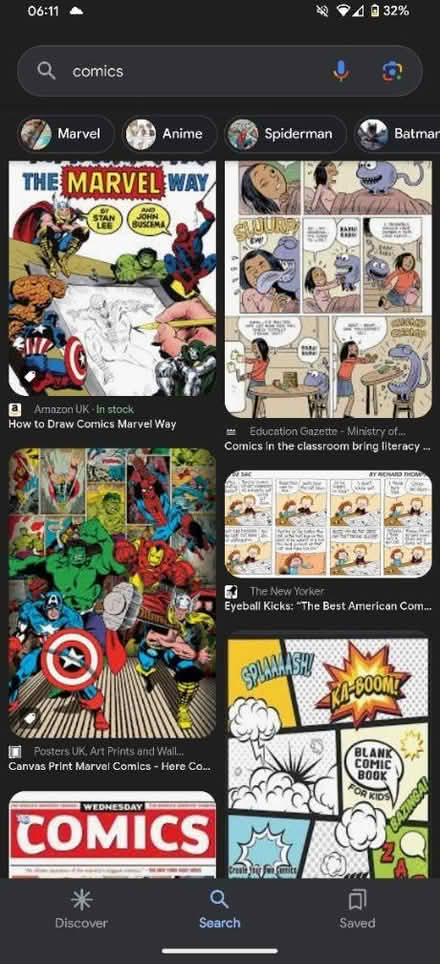 Photo of Comics (BN7) #1