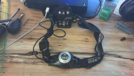 Photo of free Old headlamp missing battery cover (Dupont and Bathurst) #1
