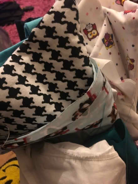 Photo of free Fabric fat quarters + offcuts (BN41) #3
