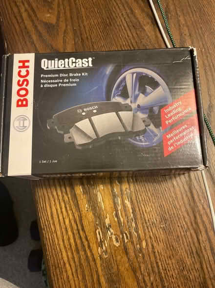 Photo of free Mercedes 2002 c 230 brake kit (Pike creek Delaware) #1