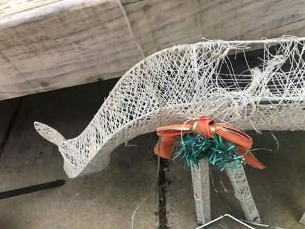 Photo of free Christmas Reindeer Decoration (Higher Bebington CH63) #2