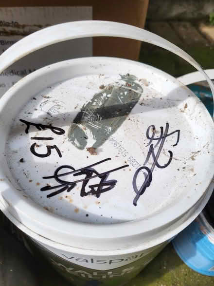 Photo of free Garden and House Paint some new (Fordham Heath CO3) #3