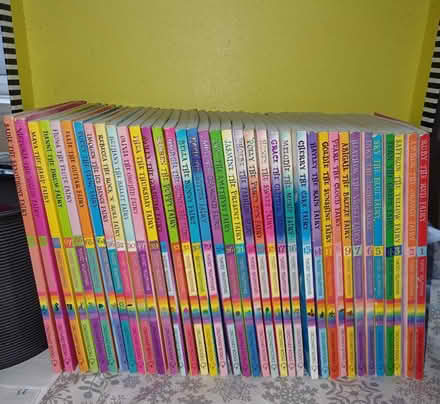 Photo of free Rainbow magic children's books (Stretford M32) #2