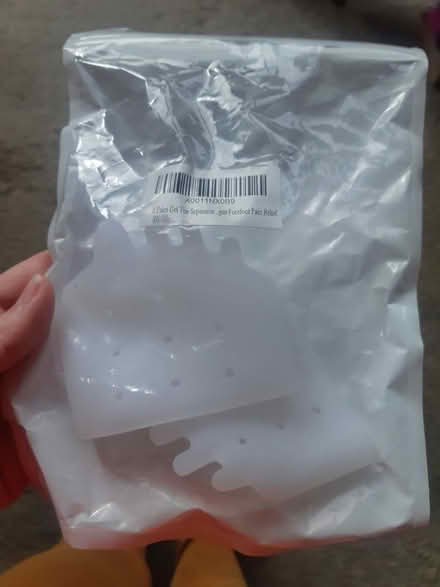 Photo of free Gel Toe Separators (Orgreave S13) #1