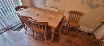 Photo of free Large dinning table (Saltney CH4) #2