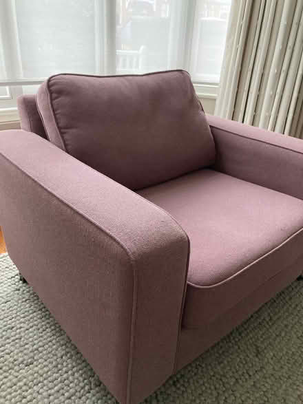 Photo of free Large Modern Armchair (Chiswick) (W4 Chiswick) #1