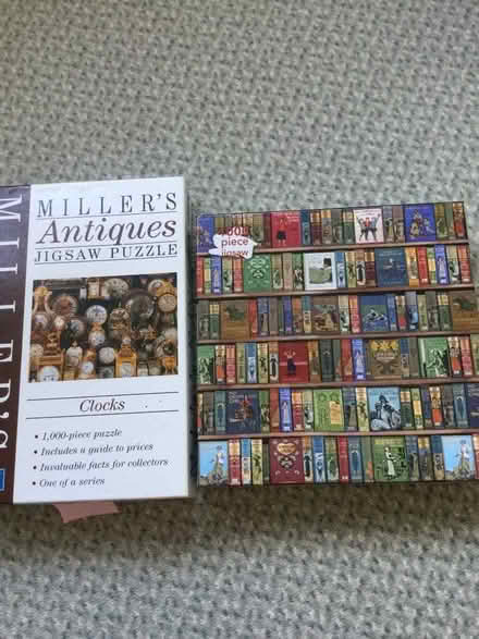Photo of free Jigsaws (Baberton EH14) #1