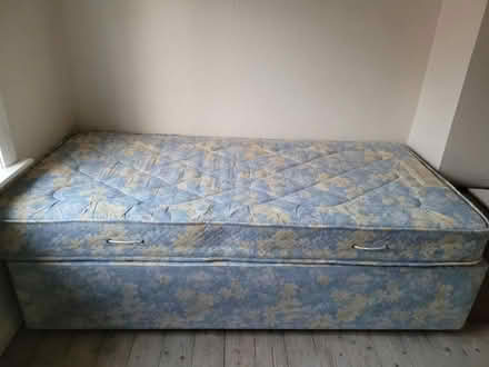 Photo of free Single bed with mattress (Penrith CA11) #1
