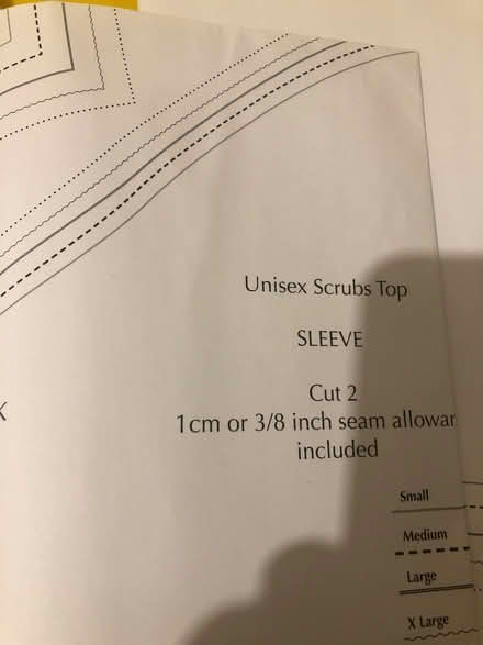 Photo of free Sewing patterns for scrubs (BN41) #3