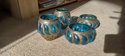 Photo of free 4 decorative jars (Spital CH63) #2