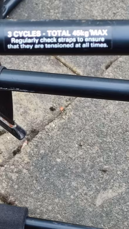 Photo of free Cycle Rack for up to 3 bikes (Northowram HX3) #2