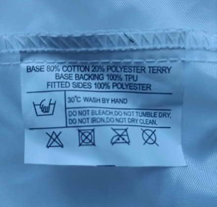 Photo of free Waterproof Double Size Fitted Sheet (Ringwood BH24) #1