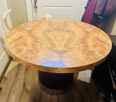 Photo of free Round dining table (Edgewood/Brookland) #1