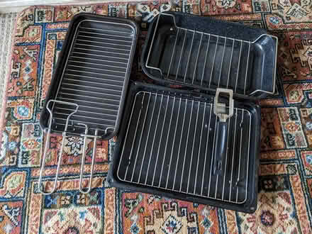 Photo of free Chocolate tubs and grill pans (Ashbourne DE6) #2