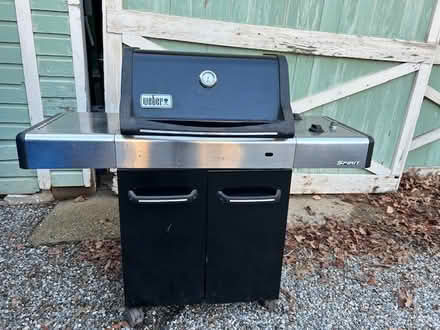 Photo of free Weber Spirit E210 gas grill (Swarthmore) #1