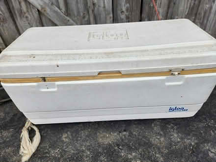 Photo of free Large IGLOO boat cooler (virgil) #1