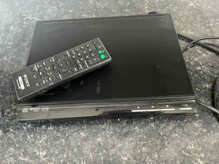 Photo of free DVD player - Sony (GU1, Warren Road, Guildford) #1
