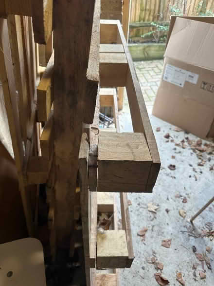 Photo of free 3 Pallets (South Croydon CR2) #2