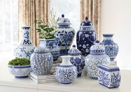 Photo of Ginger jars (Spring City, pa) #1