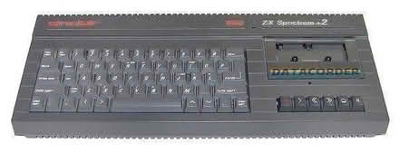 Photo of Old Sinclair/Commodore computers (Reading RG7) #2