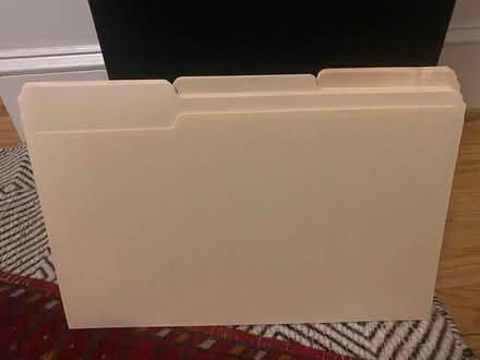 Photo of free extra-long manila files (Brightwood Park/Petworth DC) #2