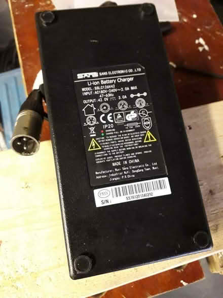 Photo of free Freego Ebike battery charger (Narborough LE19) #1