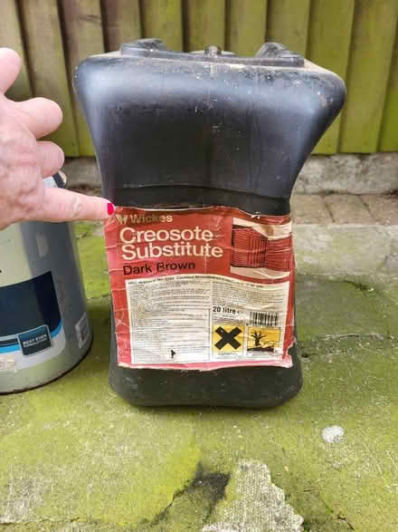 Photo of free Garden and House Paint some new (Fordham Heath CO3) #2
