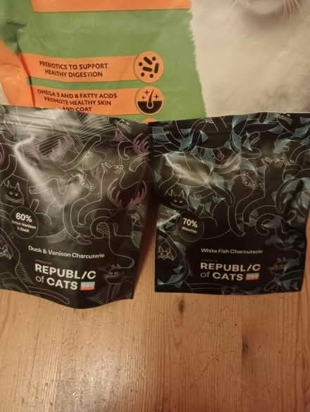 Photo of free Cat biscuits and treats (Larkhall) #2
