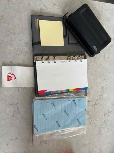 Photo of free Filofax stuff (Spencers Wood RG7) #2