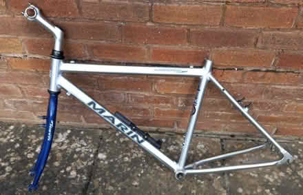 Photo of free Marin Alloy Bicycle Frame and Cro-Mo Forks (Prestatyn LL19) #1