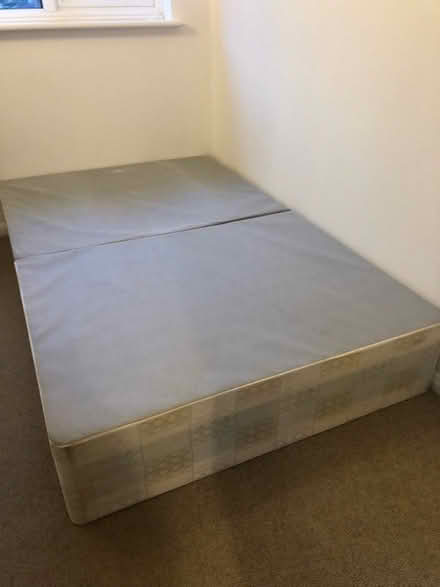 Photo of free Divan base (Bermondsey) #4