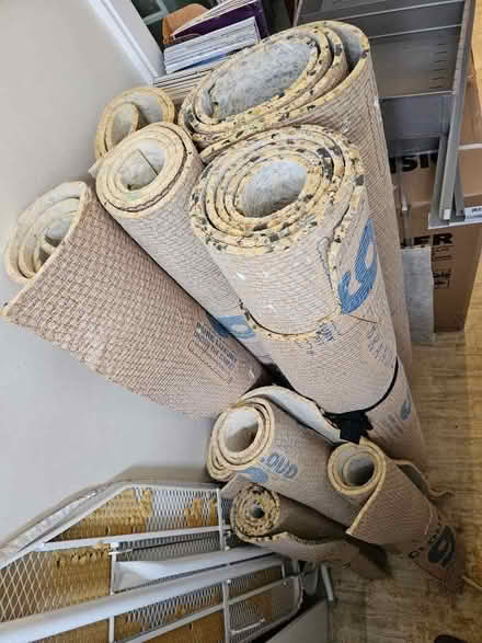 Photo of free carpet Underlay approx. 20m2. (Jericho OX1) #2