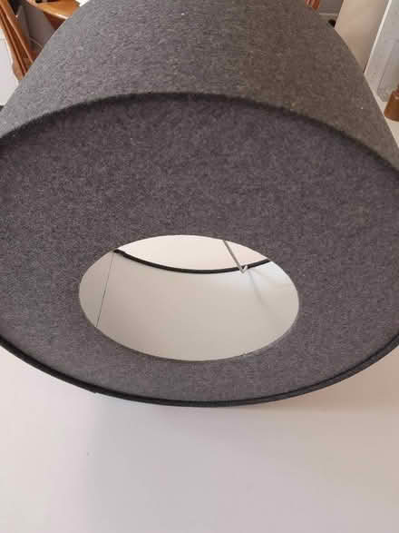 Photo of free Charcoal & Grey Pendant Lampshade NR5 (Earlham NR5) #2