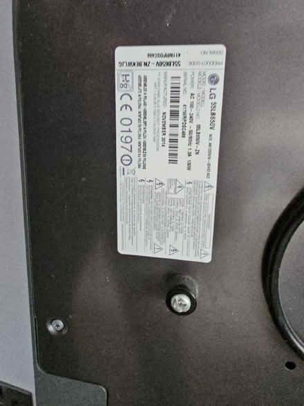 Photo of free 55 in LG Smart TV faulty (Horfield BS10) #2