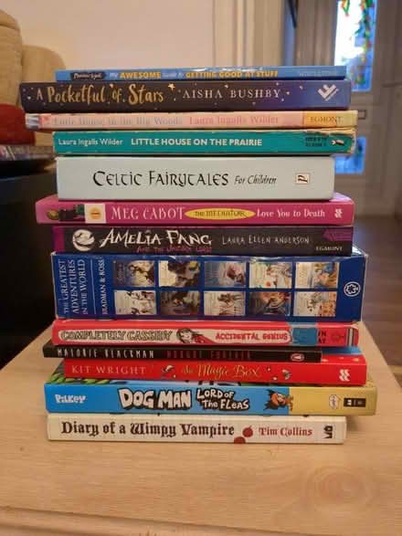 Photo of free Children's books (TQ3) #1