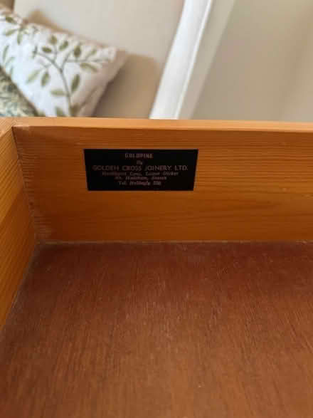 Photo of free Black and pine trolley (Ducklington OX29) #4