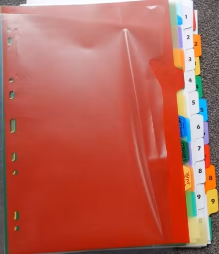 Photo of free Project Dividers (Tiverton EX16) #1