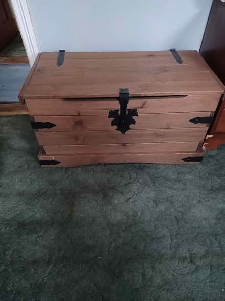 Photo of free Wooden chest (Chatham ME5) #2