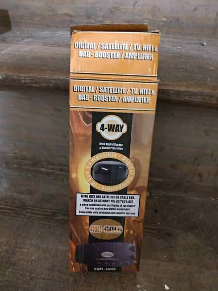 Photo of free Digital/Satellite Booster (Daisy Hill BD9) #1