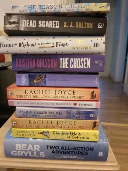 Photo of free Books (TQ3) #2