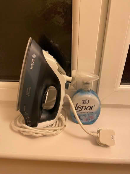 Photo of free iron and ironing spray (Hendon, NW4, Brent Street) #1